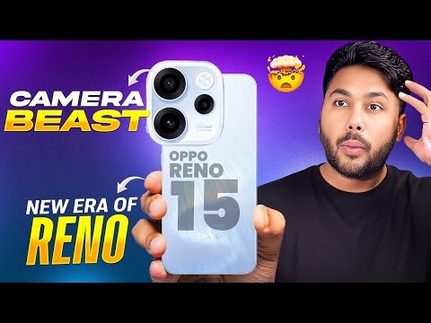 Oppo Reno 15 5G First Look | Premium Feel or Just Hype?