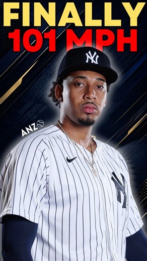 Yovanny Cruz Hits 101 MPH in MLB Debut… But Yankees Still Lose