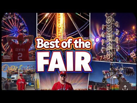 BEST FAIR EXPERIENCE EVER 🎢🔥 (Must See Rides & Fun!)