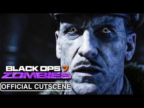OFFICIAL BLACK OPS 7 ZOMBIES DLC 3 "TOTENREICH" INTRO CUTSCENE!