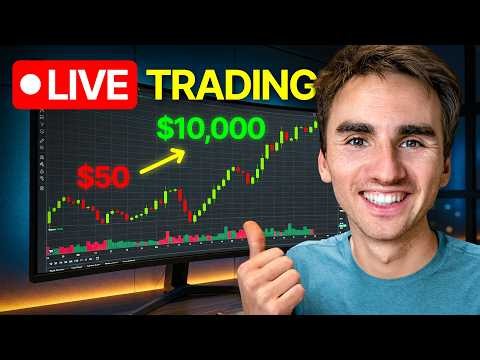🔴Live Day Trading - Huge Trade Potential Today