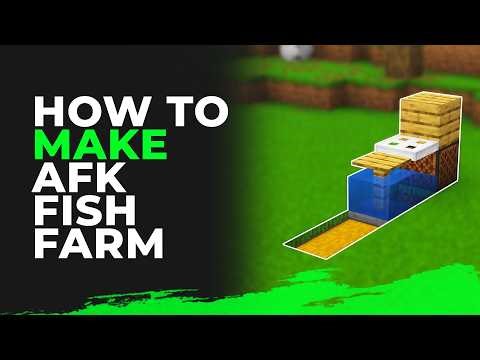 Easy AFK Fish & XP Farm in Minecraft 26.1 (Tutorial)