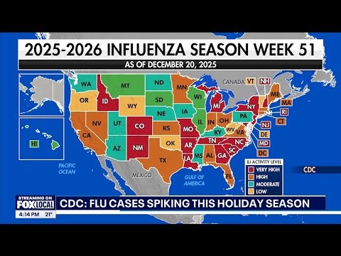 Flu hospitalizations double as 'super flu' spreads, CDC says