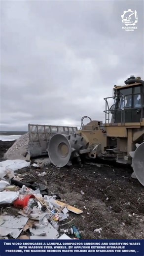 Precision Waste Densifying Machine Innovation for Clean and Stable Landfill Operations