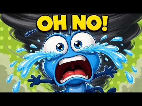 Bob Got Swept Away by a Massive Tornado! ( AVAST YOUR KLASKY CSUPO )