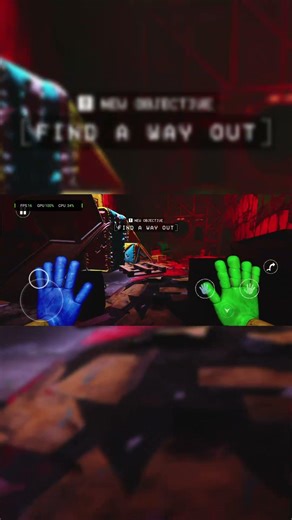 poppy playtime chapter 2 train crash scene