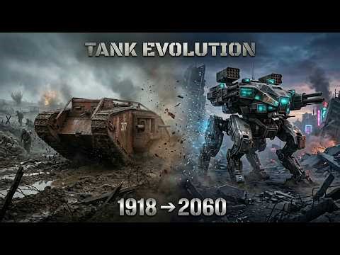 US Tank Evolution 1917-2026: The Complete History of Armored Warfare