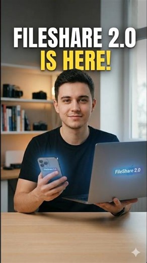How to Share HUGE Files Between ANY Device. No Internet Needed #filesharing #techtips #crossplatform