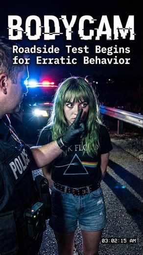 Bodycam: Roadside Test Begins for Erratic Behavior