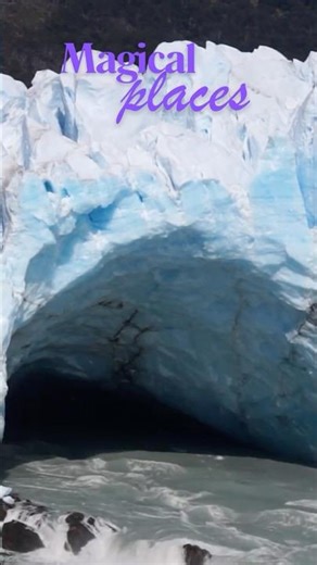 Ancient glacier explodes into a brilliant panoramic view. See where. #travel #adventure