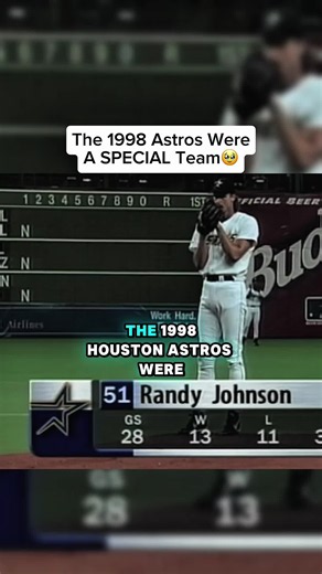 Astros cooled off at the wrong time — 90s Houston baseball moment