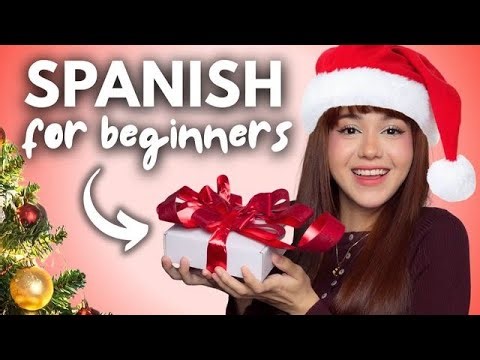 Spanish Story for Beginners: "The Christmas Gift”