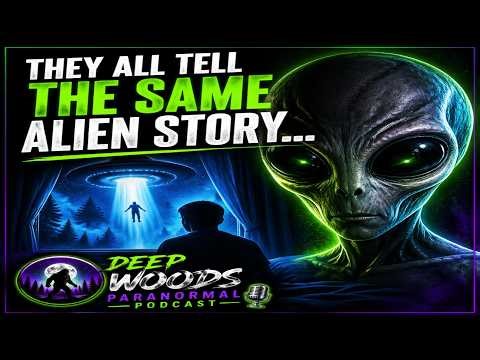 👉 They All Tell the Same Alien Story… (Simon Bown)
