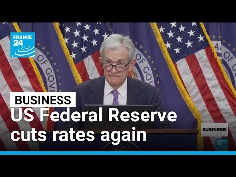 US Federal Reserve cuts rates again but cautions another in December is far from certain