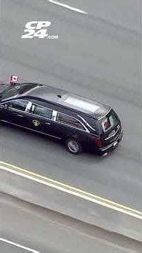 Procession for OPP officer killed in Highway 401 crash