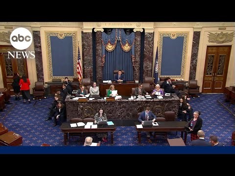Senate passes bill to fund all of DHS except for ICE and parts of CBP