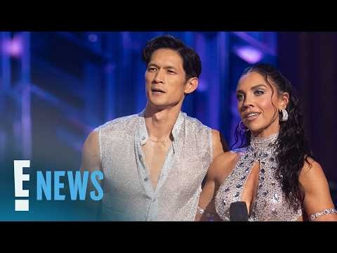 DWTS’ Jenna Johnson, Harry Shum Jr. React to Carrie Ann Inaba Critique | E! News