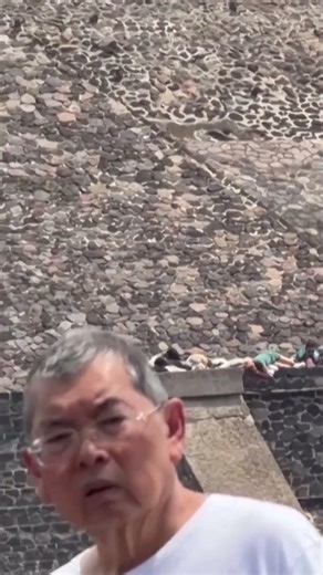 Tourist recalls shooting at Teotihuacan pyramids