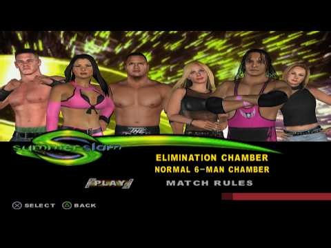 John Cena vs Victoria vs The Rock vs Torrie Wilson vs Bret Hart vs Stacy Keibler EC