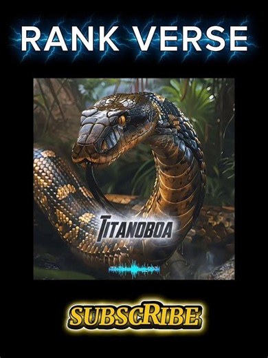 Titanoboa vs Anaconda vs Python 🐍 | Who Was the Real Giant? #shorts #viral #tranding