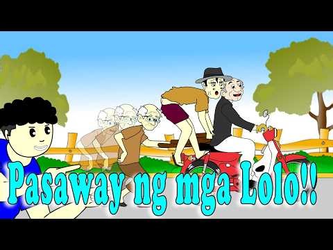 Pasaway na Mga Lolo (Compilation) - Pinoy Animation