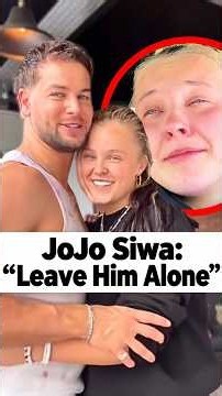 JoJo Siwa: “Leave Him Alone” #shorts #jojosiwa #chrishughes