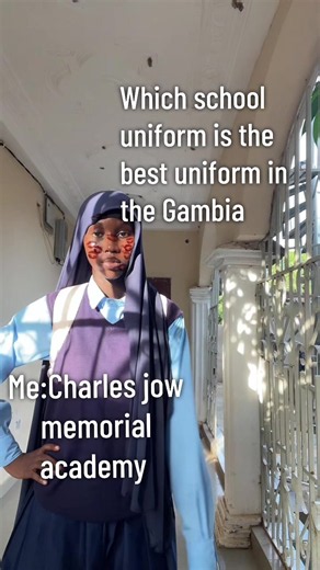 Which school uniform is the best in The Gambia? | Charles Jow Memorial Academy debate