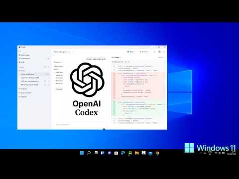How to Install OpenAI Codex App on Windows 11 (2026)