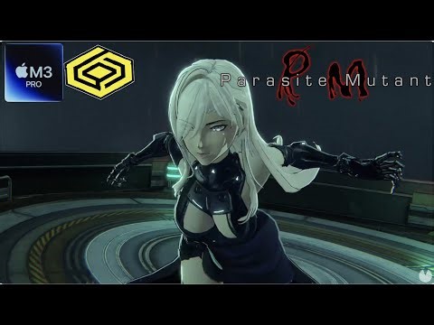 Parasite Mutant Demo on Macook Pro M3 Pro | CrossOver Preview