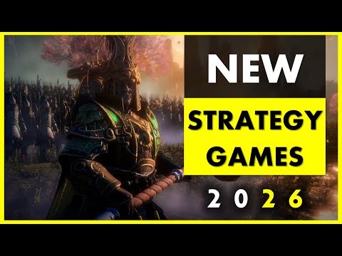 Top 10 Most Anticipated Strategy Games of 2026
