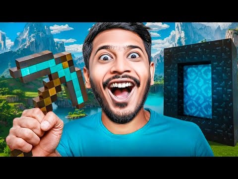 🚨 LIVE Minecraft Survival Series #1 | Full Masti + OP Loot 😍