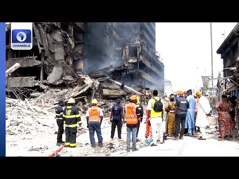 Lagos Govt Confirms Eight Deaths At GNI Building Fire