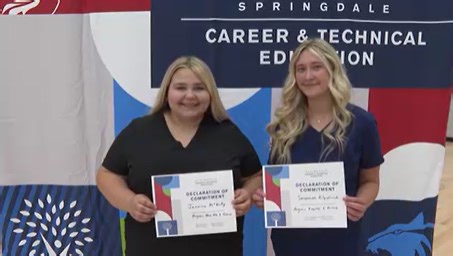 Before graduation? Some Springdale students already have jobs lined up