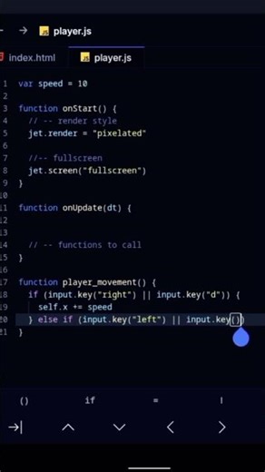 ​I built a 2D Web Game Engine from scratch, and it actually works!