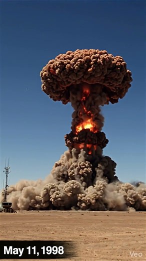 Pokhran II Nuclear Tests -1998