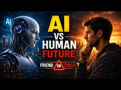 The Rise of AI – Will It Replace Humans? 🤖 | Future of Artificial Intelligence Explained