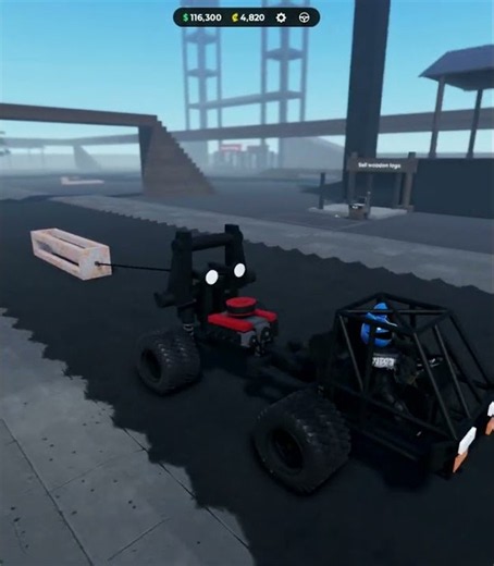 Rhino R10 new experimental truck testing articulated steering 2
