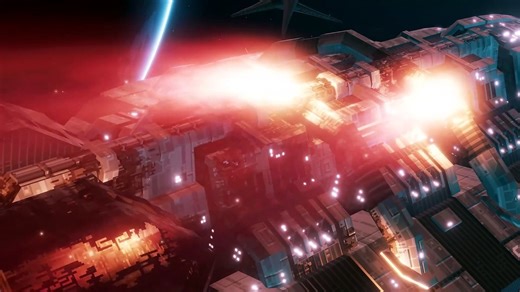 Battlestar Galactica Scattered Hopes Official Announcement Trailer