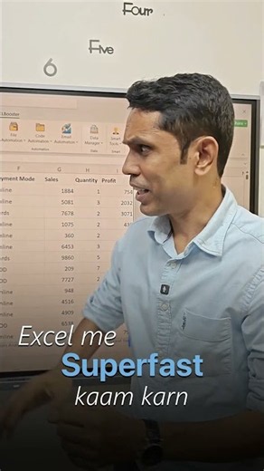 Create an Excel Status Tracker in One Click! 📊 #excel #exceltips #exceltricks #xlbooster