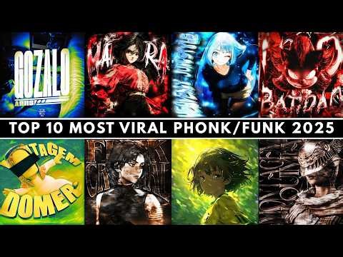 🔥🎵🔥 VIRAL PHONK/FUNK SONGS 2025 🔥🎵🔥 PLAYLIST