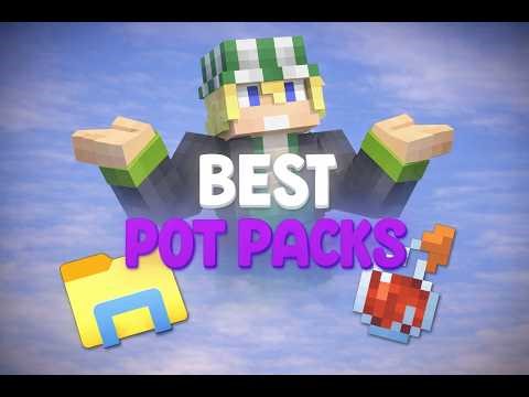 Best pot PvP packs for minecraft java 1.21+..
