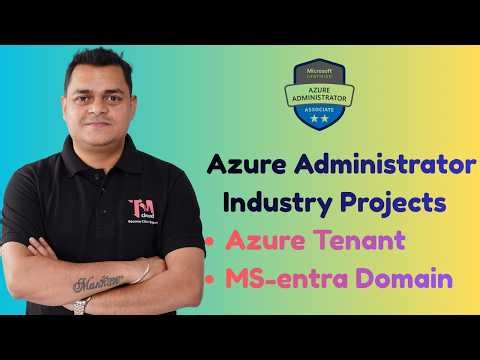 Microsoft Azure Industry Based Projects | 100% Real time practical.