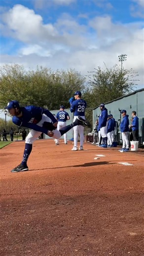 Another recap to wrap up day two of Spring Training. 👊 #sports #dodgers #losangeles | Harper Bailey