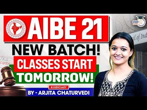 AIBE 21 Notification Out | How to prepare for AIBE 21 | AIBE 21 Exam Preparation
