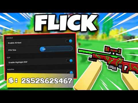BEST Flick Script 2026 NO KEY | Auto Play, Aimbot, Silent Aim & More