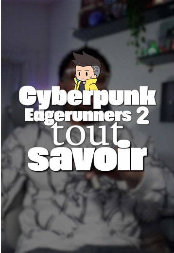 Cyberpunk Edgerunners 2 : Tout ce qu'il faut savoir sur la suite 🦿