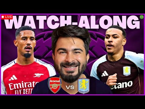 Arsenal v Aston Villa | Man United v Wolves Premier League Watchalong LIVE | TFHD