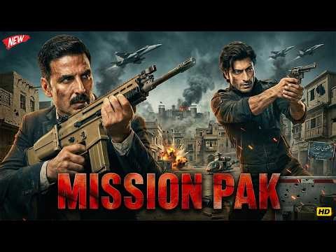 Mission PAK (2026) 🔥 Full HD Action Movie | Akshay Kumar & Vidyut Jammwal