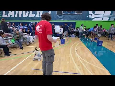 Run autonomous - LCRC Robotics Competition