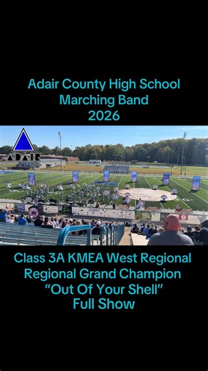 This show is amazing🙌!!#fyp #foryoupage #marchingband #kentucky #kmea | marching bands